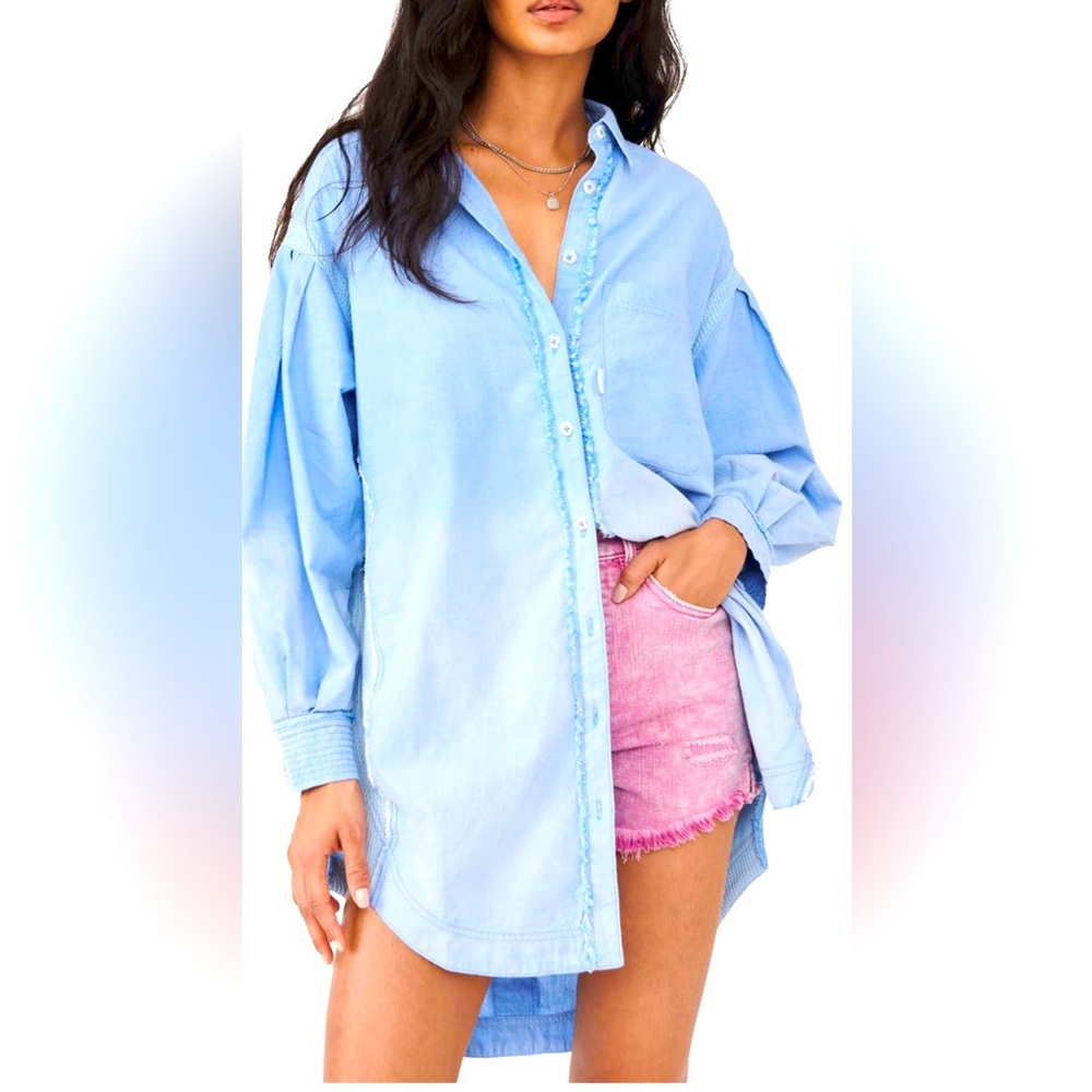 Free People
Cool 'n Clean Cotton Tunic Top